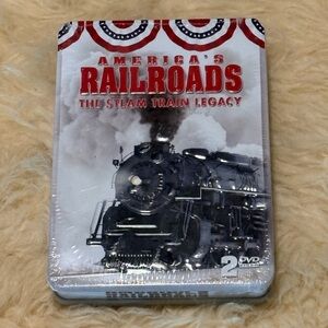NWT America's Railroads Steam Train Legacy 2 DVD Set